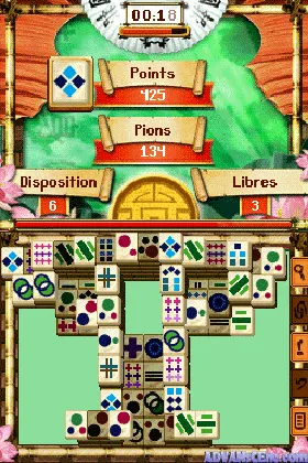 Mah Jong Quest - Expeditions (USA) screen shot game playing